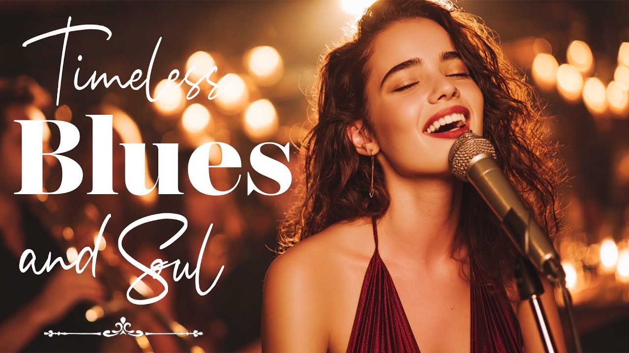 Blues & Soul Romantic Nights | Vintage Vibes, Heartfelt Voices & Slow Moods
