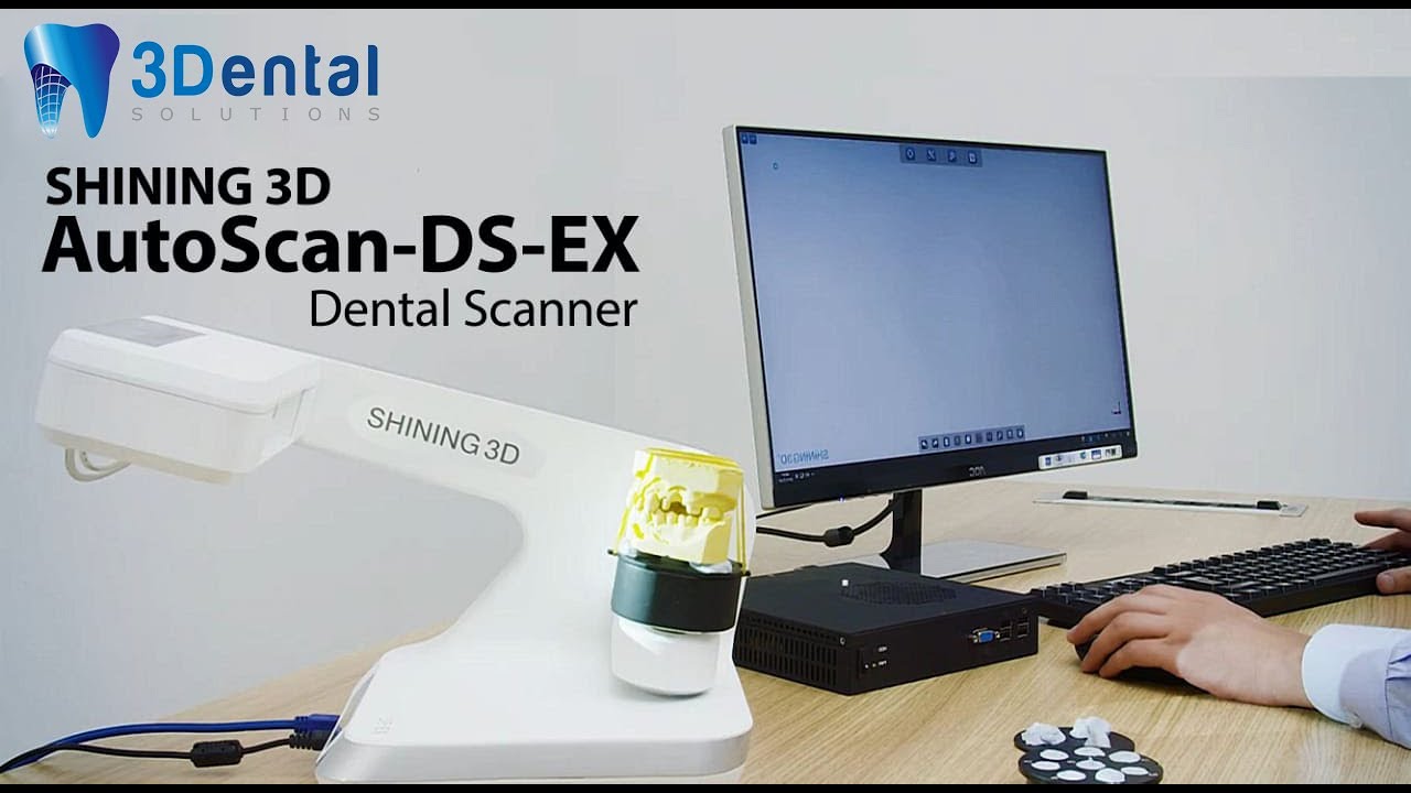 Shining 3D DS EX Extraoral