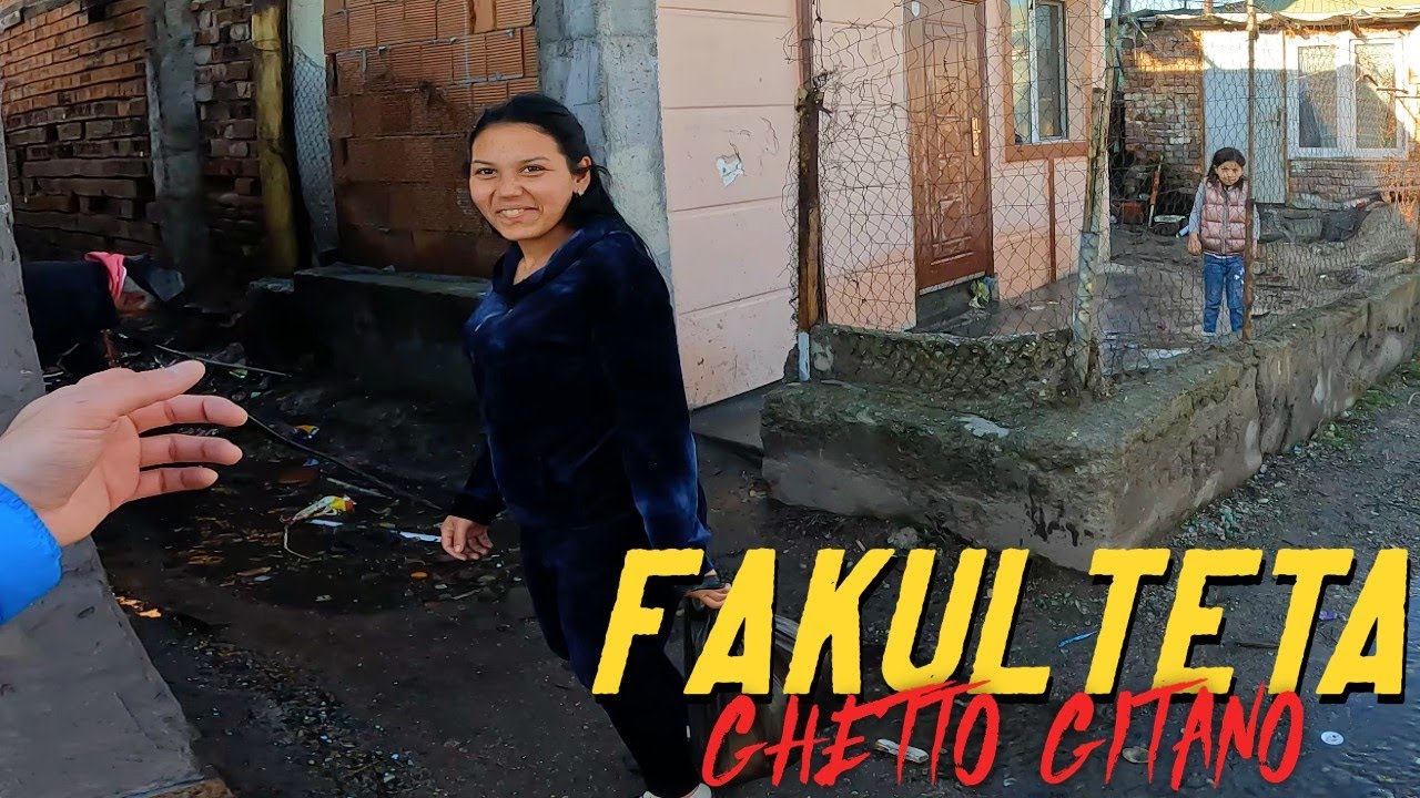 ENTRO en el GHETTO MÀS GRANDE de EUROPA | Fakulteta 🇧🇬