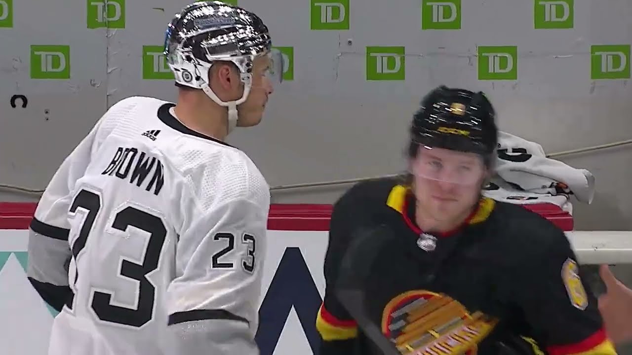 Dustin Brown's Final Regular Season Game