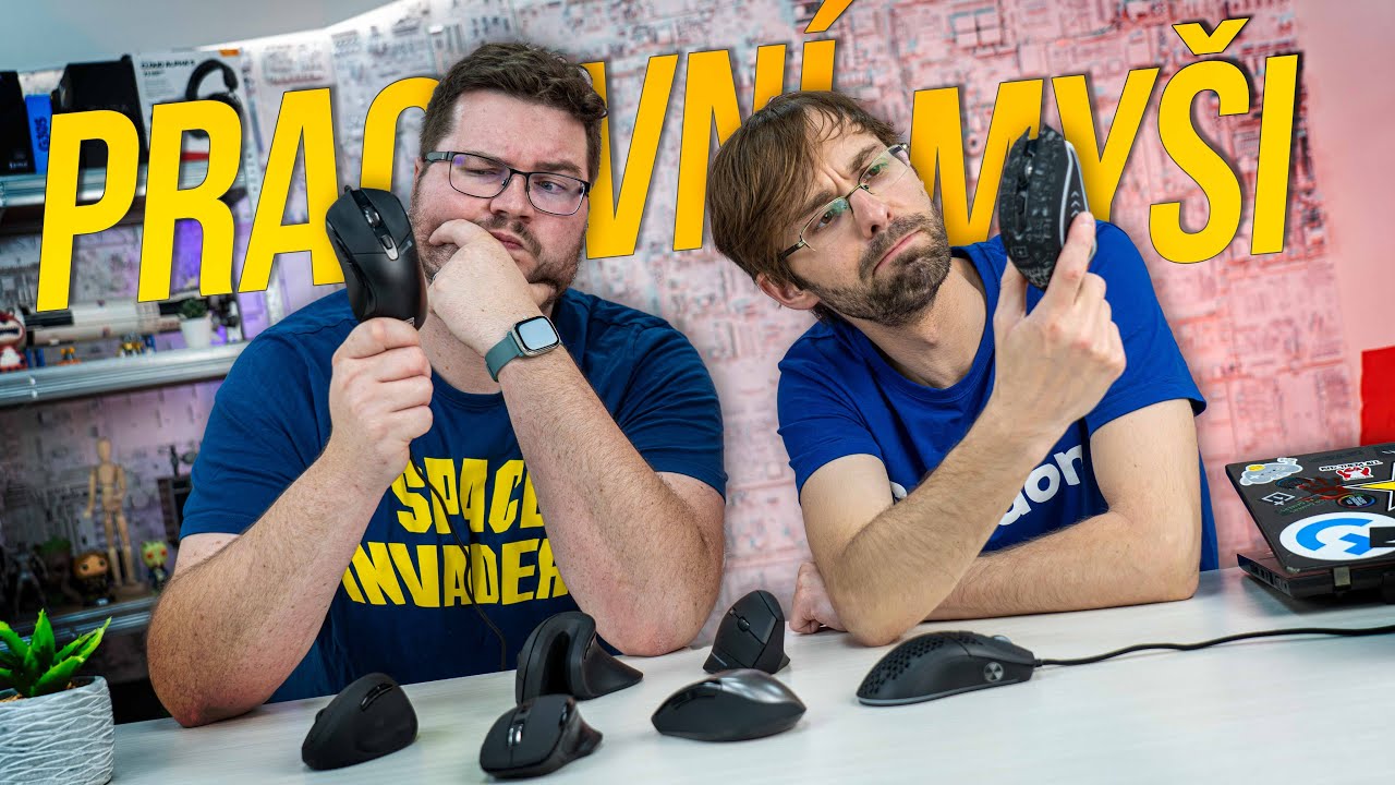 Jak vybrat pracovní myš? Vybíráme myš s CONNECT IT! (JAK NA TO # 1350)