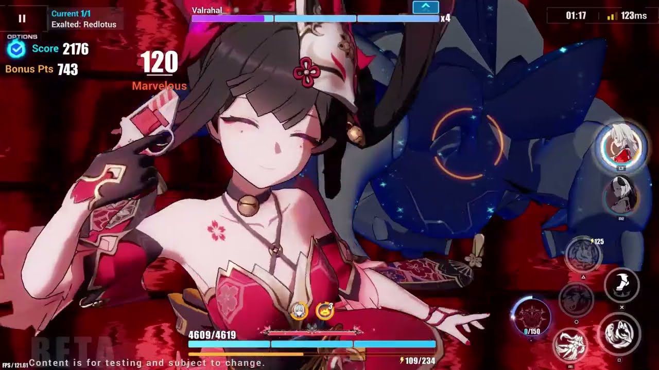 Honkai Impact 3rd - v7.9 Thousand-Faced Maestro: Cameo! F2P Support Comparison
