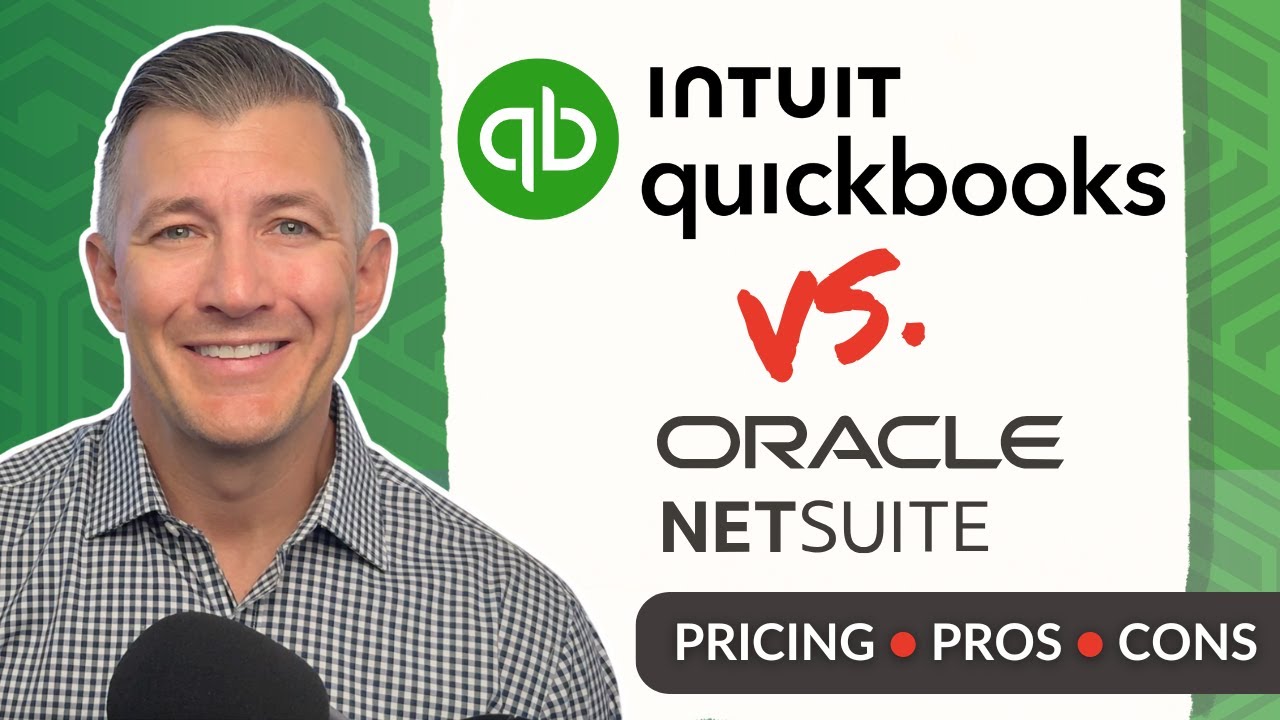 Я сравнил NetSuite и QuickBooks: вот что ДЕЙСТВИТЕЛЬНО важно