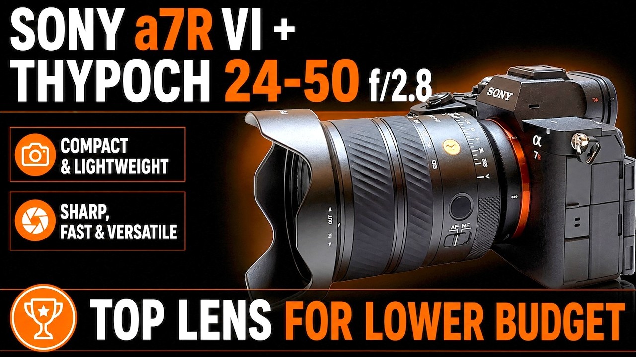 Sony a7R VI + Thypoch 24-50 f/2.8 | Top Lens for Lower Budget