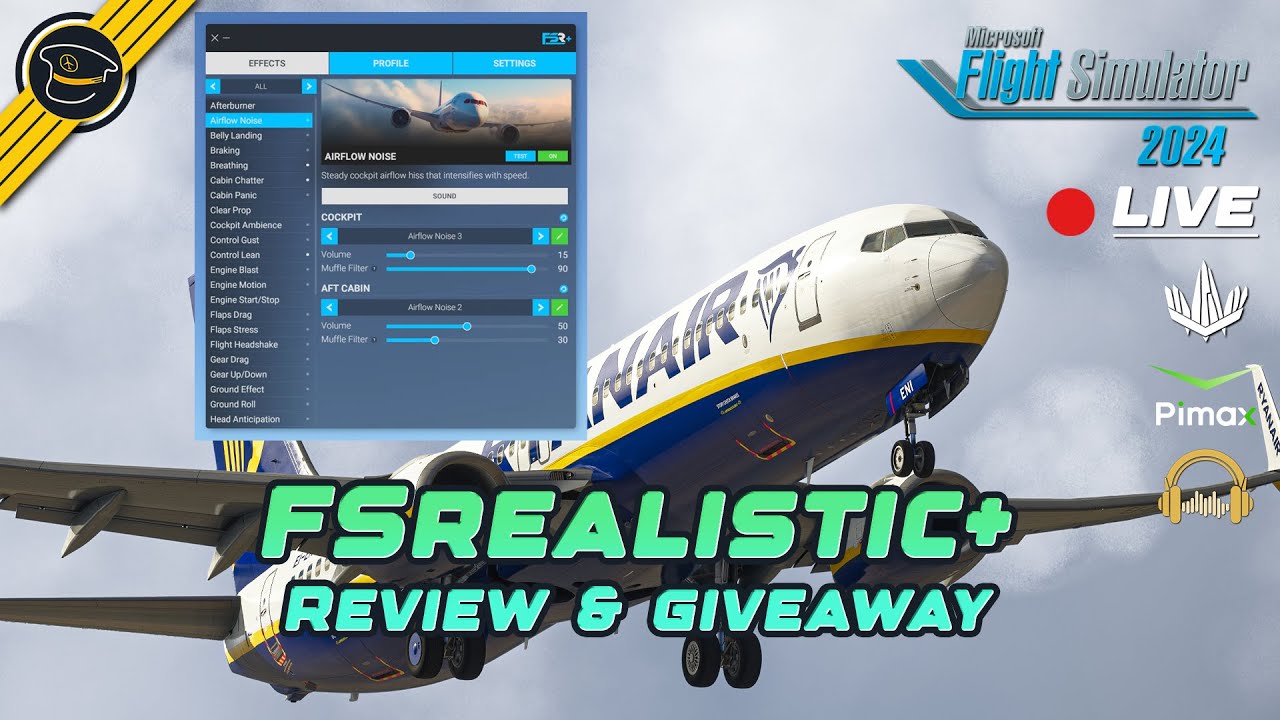 FSRealistic+ Review & Giveaway | MSFS 2024