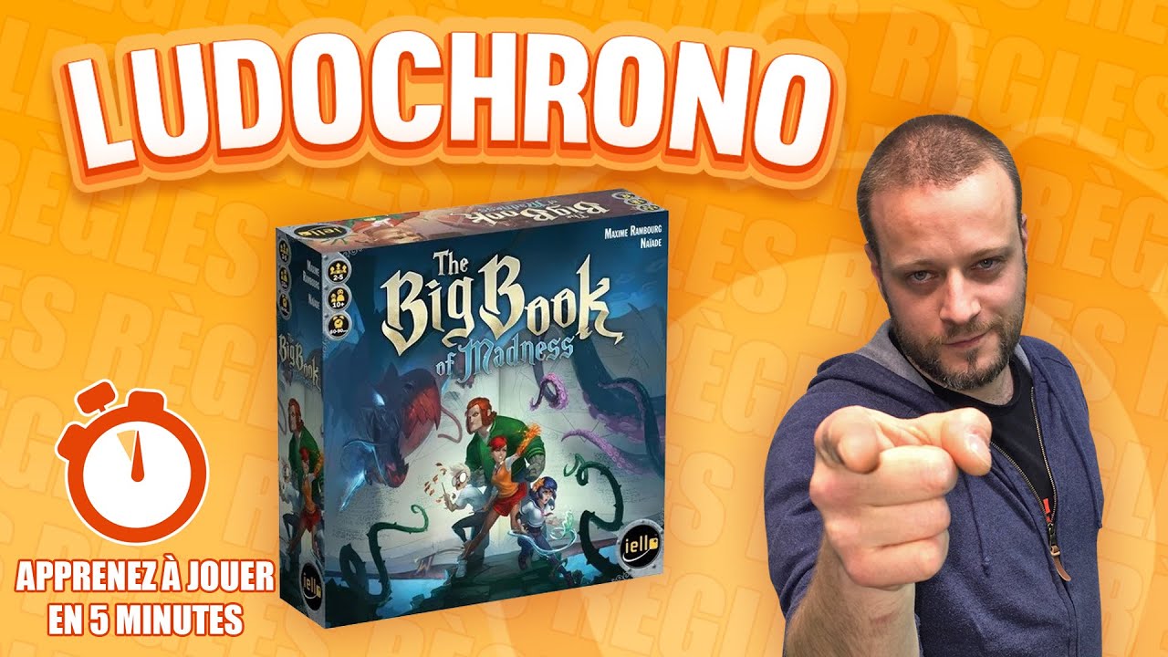 LudoChrono - The big book of madness