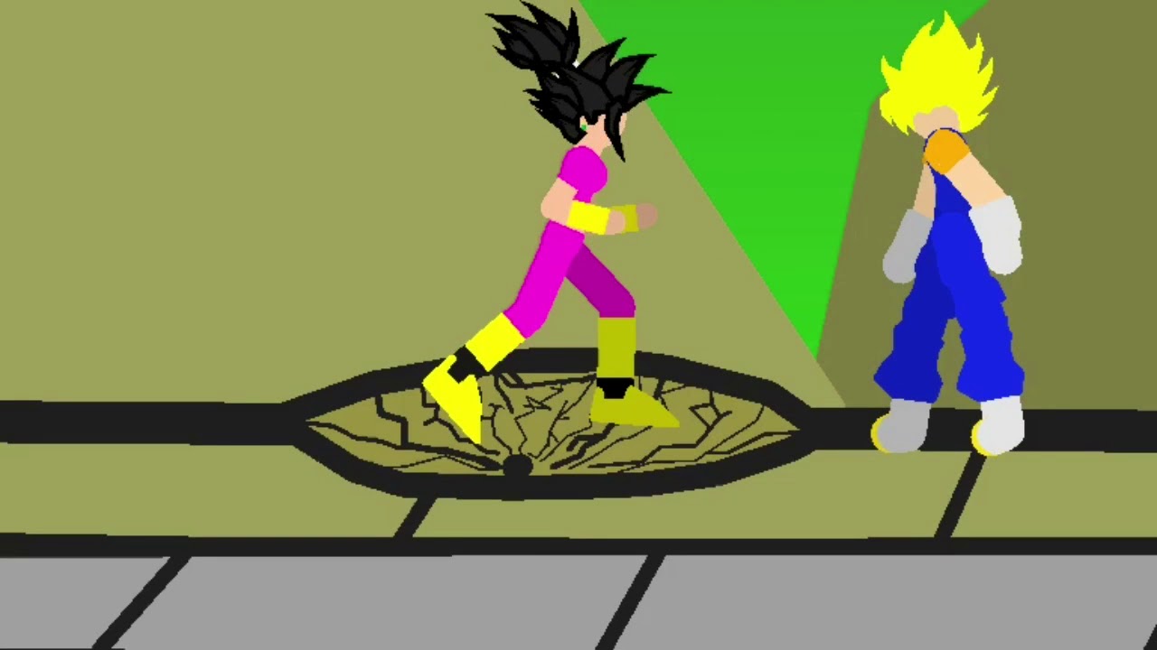 Vegito vs kefla