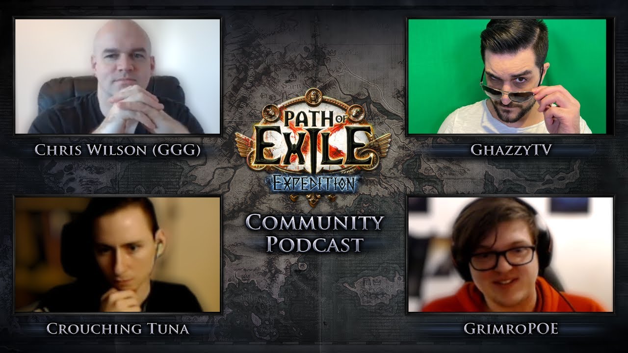 SC Trade - Chris Wilson Interview ft. Grimro & Crouching_Tuna | Path of Exile
