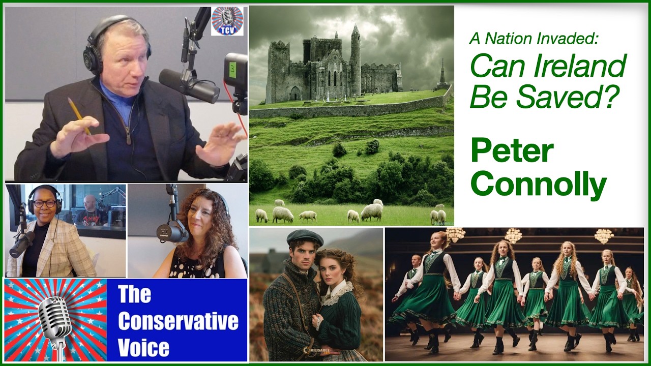 Ireland invaded! Can the Irish People survive?