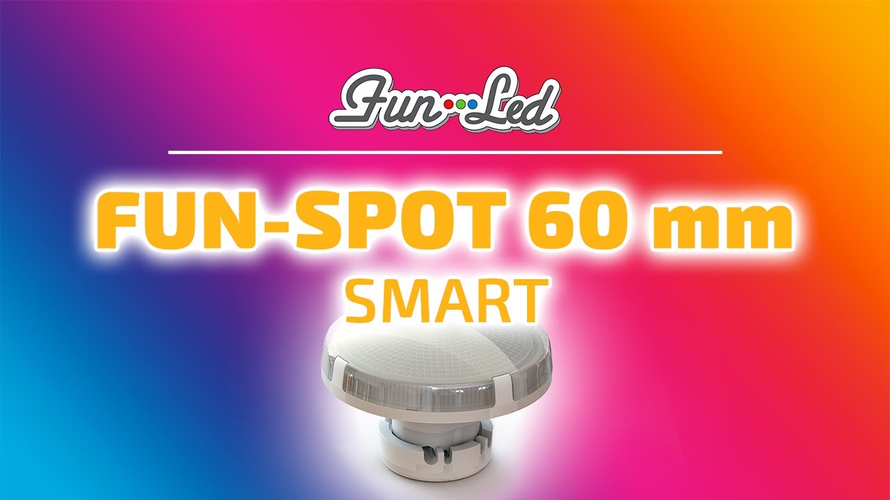 FUN-LED - Fun-Spot 60 mm - SMART Operative Mode