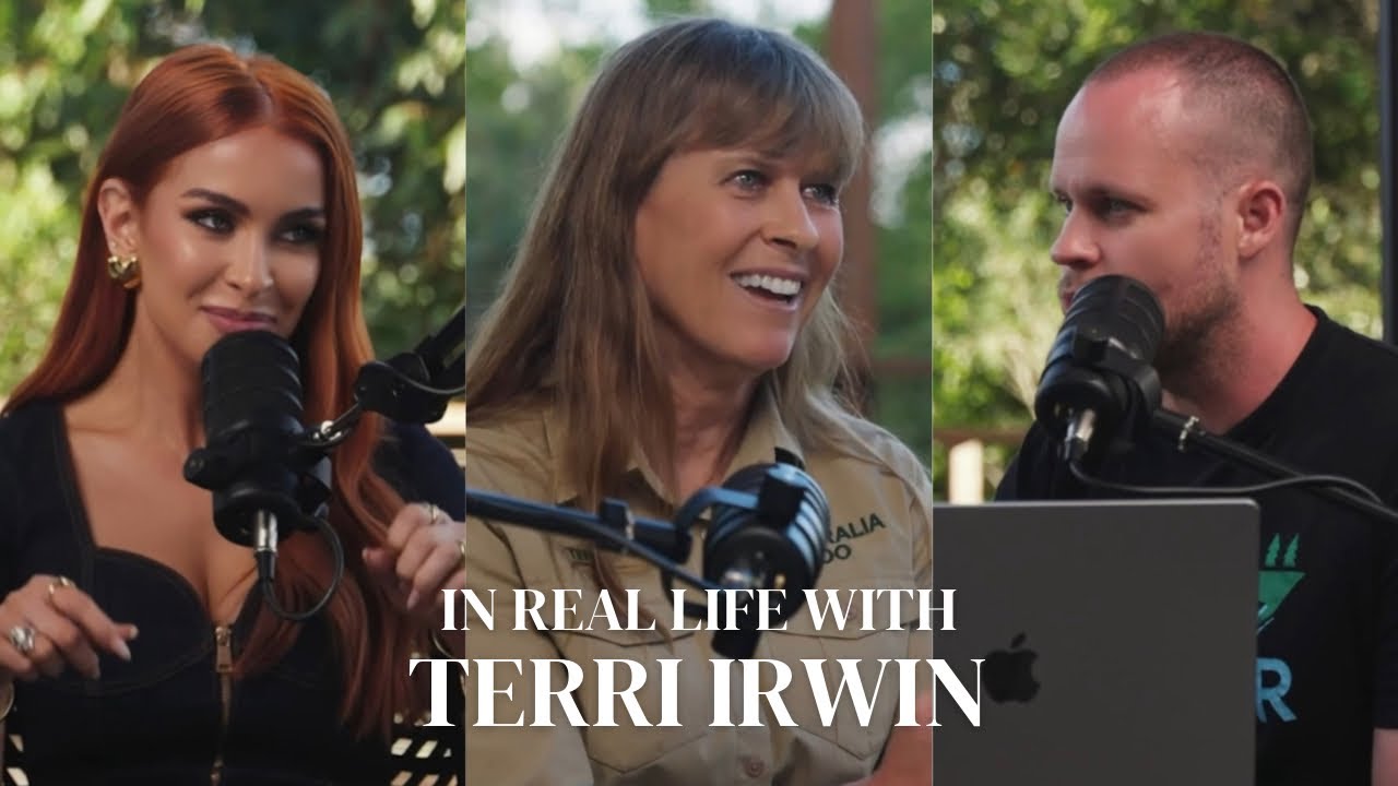 EP13: In Real Life with Terri Irwin – Raising Kids, Losing Her Soulmate, and Leading a Legacy