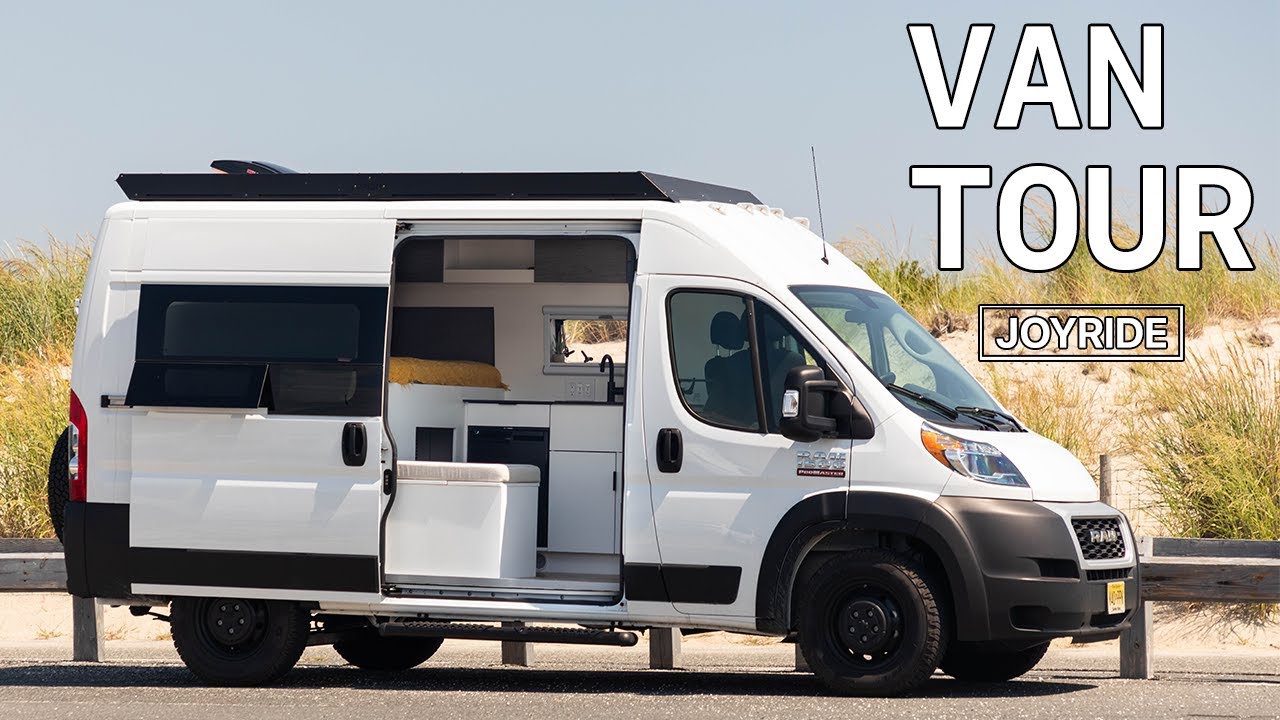 КРЫША И СОВРЕМЕННЫЙ ОТКРЫТЫЙ ДИЗАЙН | Joyride | Ram Promaster 136 High Roof Conversion
