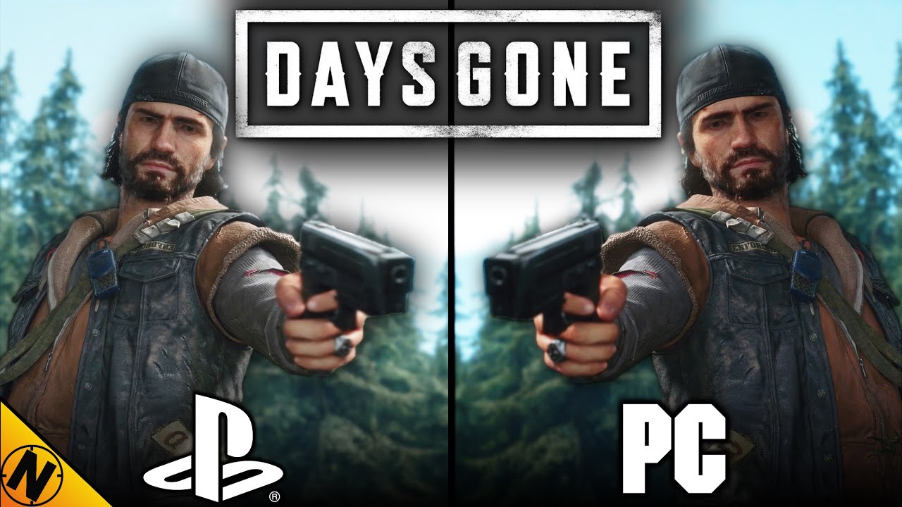 Days Gone: ПК против PS4Pro | Прямое сравнение