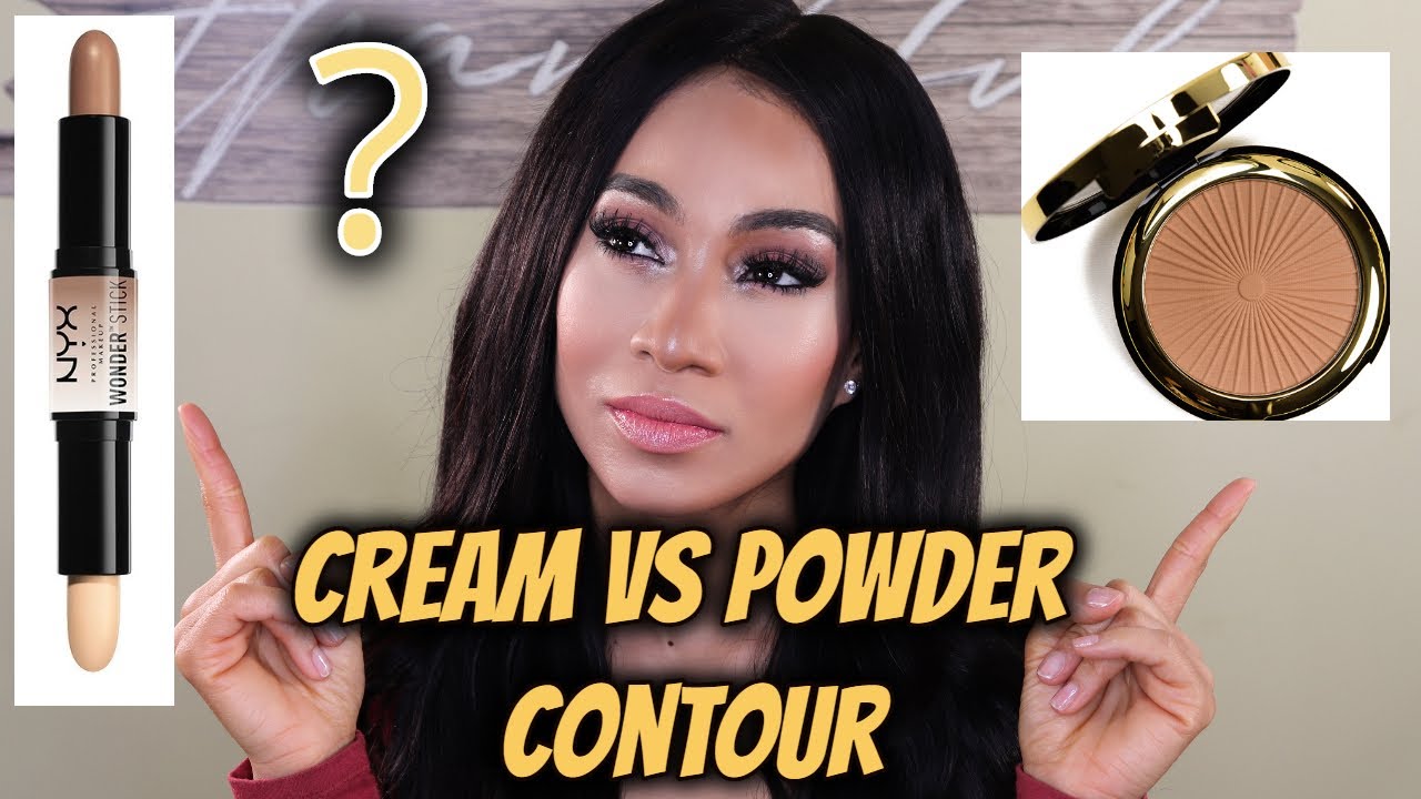 Cream vs Powder Contour. Which One Should I Use?Contour like a Pro  #nosecontour #highlight #how
