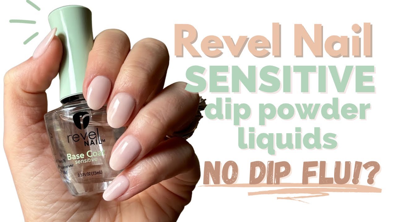 Набор жидких пудр для ногтей без запаха Revel Nail's SENSITIVE (раствор для лечения гриппа?!)
