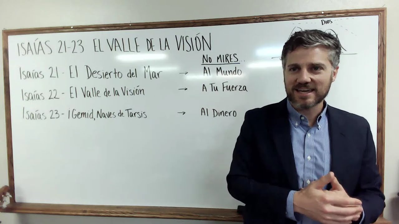 Isaías 21-23 El Valle de la Visión