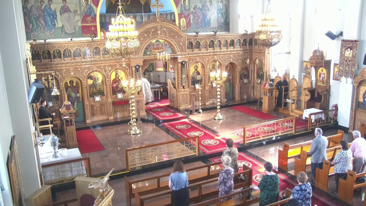 Live Broadcast from Community and Parish of Saint George Thebarton, South Australia