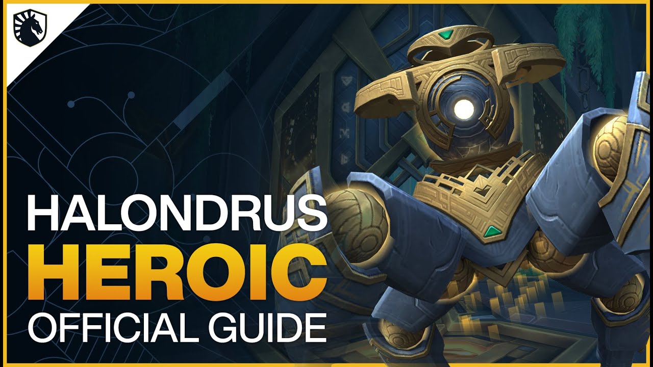 Halondrus Heroic Guide - Sepulcher of the First Ones Raid - Shadowlands Patch 9.2