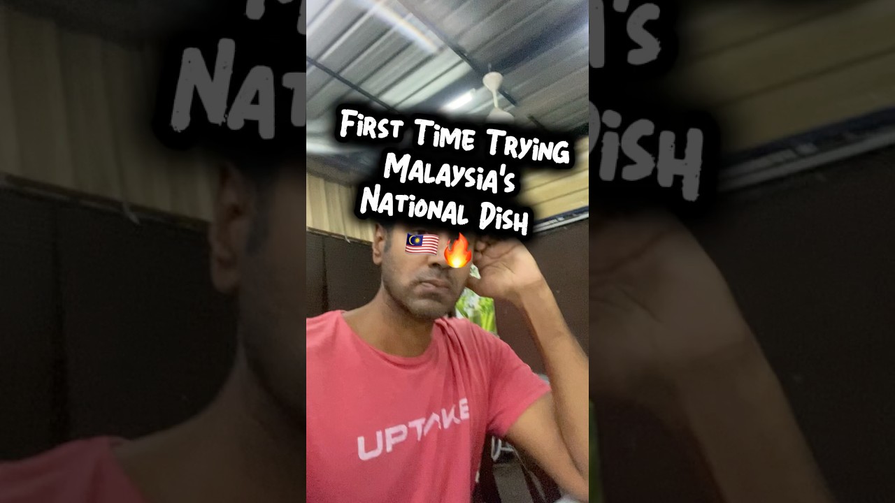 First Time Trying Malaysia&rsquo;s National Dish! #nasilemak