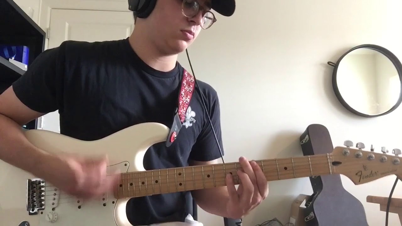 Aberystwyth- Philip Sayce Guitar Cover (Hudson Davis)