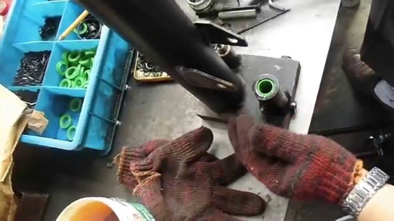 Platform stacker change seal ring