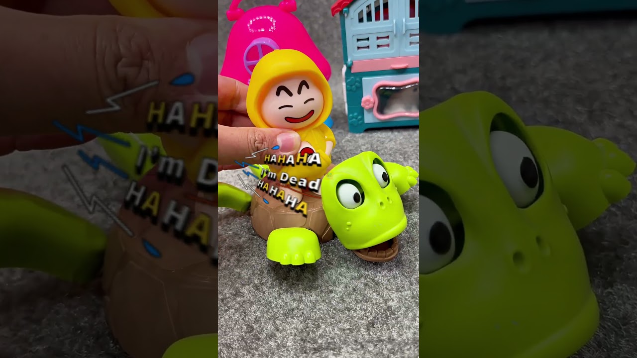 Satisfying Unboxing & Review Tung Tung Sahur & Nezha Turtle Coaster ASMR 