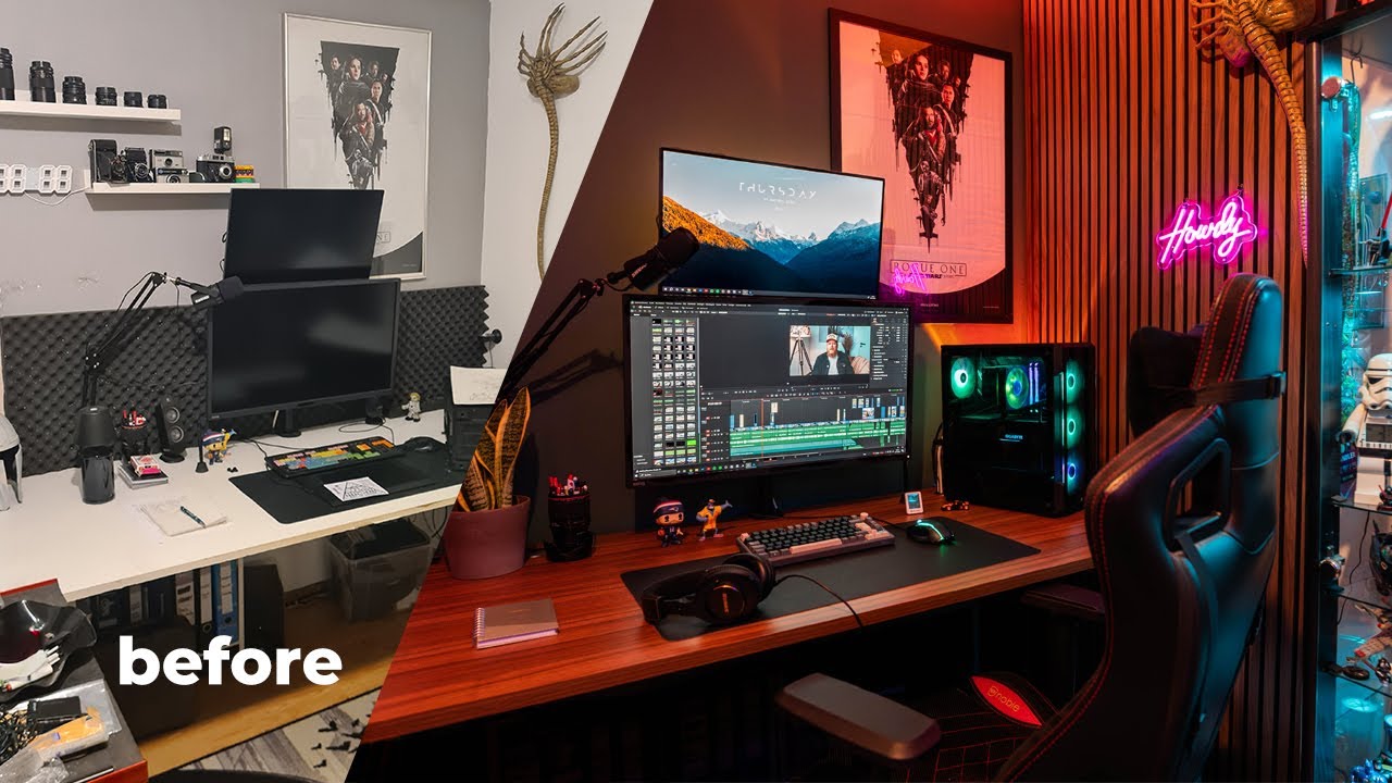 Ich bau mir mein TRAUM Büro I 2026 Büro Makeover