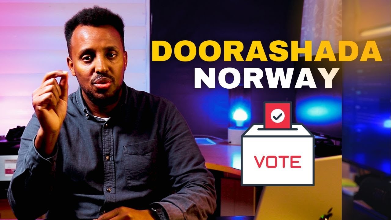 Doorashada Norway 2025!  Muuqalkan daawo kahor inta aadan codeeyn. Somalida Norway.