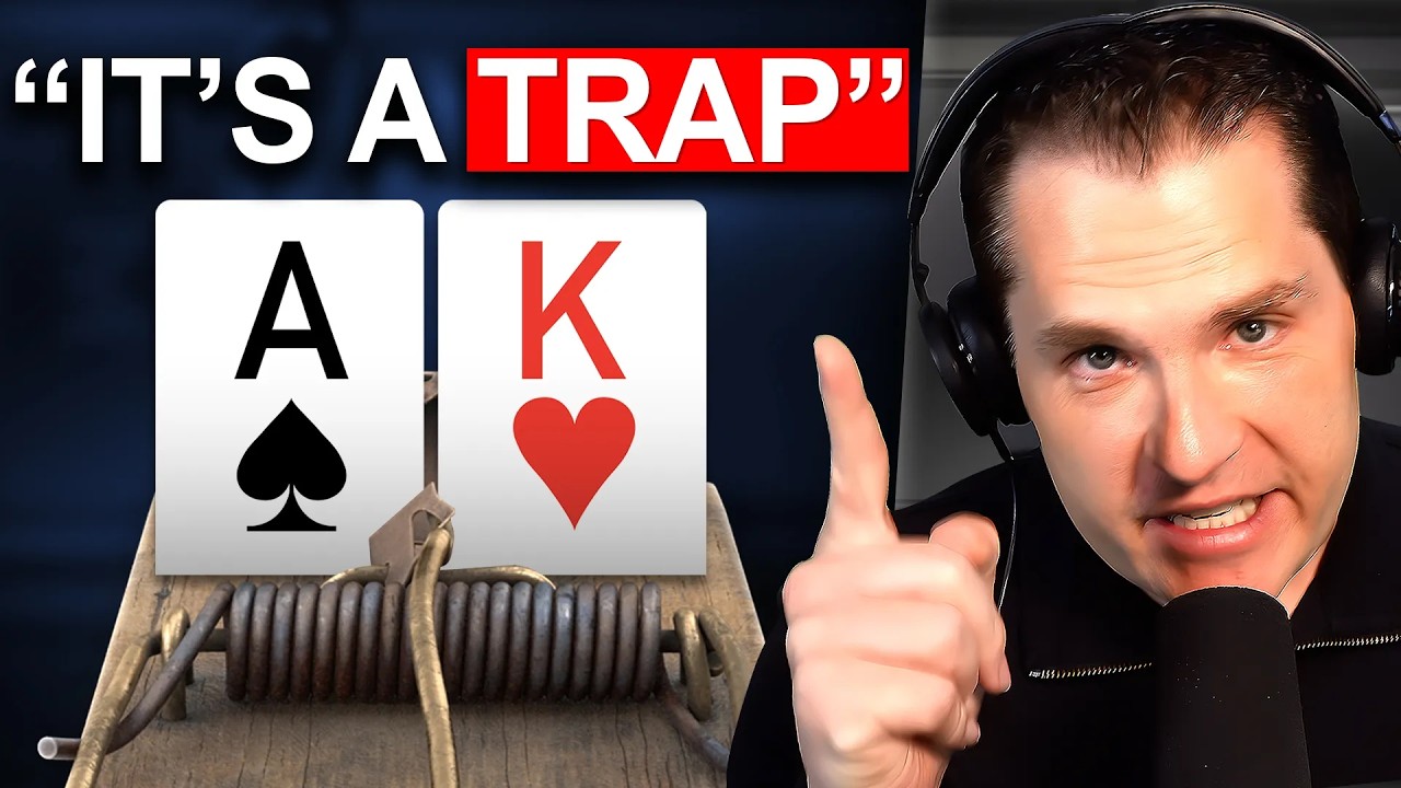 Большинство игроков терпят сокрушительное поражение, когда Ace King так улучшает свою игру.