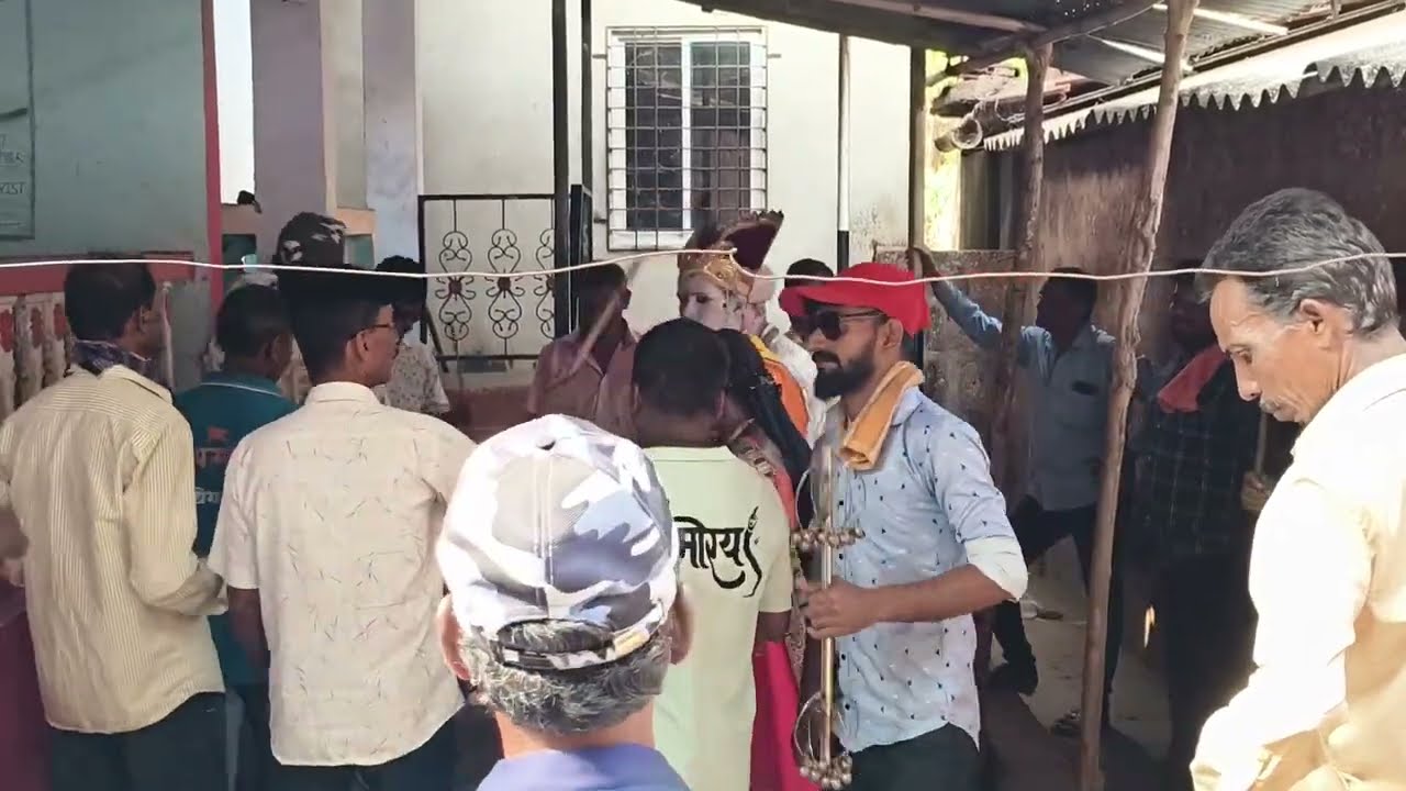  शिमगोत्सव मधील गोमुचा नाच || परंपरी नृत्याविष्कार || कोकण.... ||  #kokan #shimga #dance 