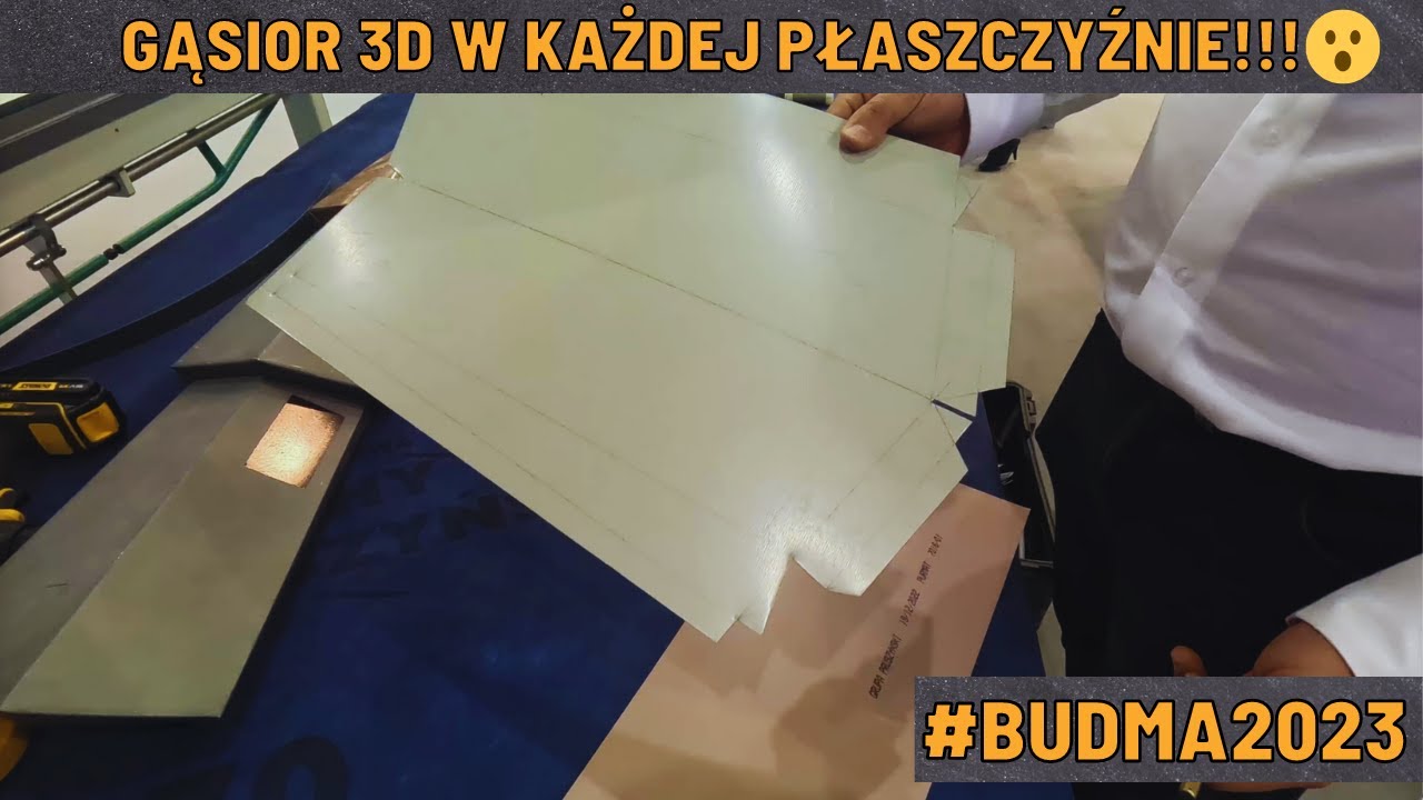 Gąsior by Artur Falkowski❗️Gąsior 3D krok po kroku❗️ Super wygląd 🤩 Budma2023