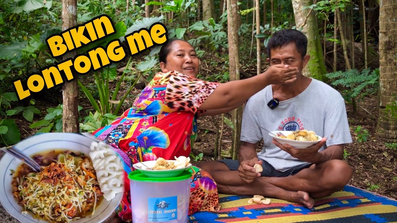 CARA BIKIN LONTONG MIE ALA JAWA TIMUR || KANGENYA TEROBATI