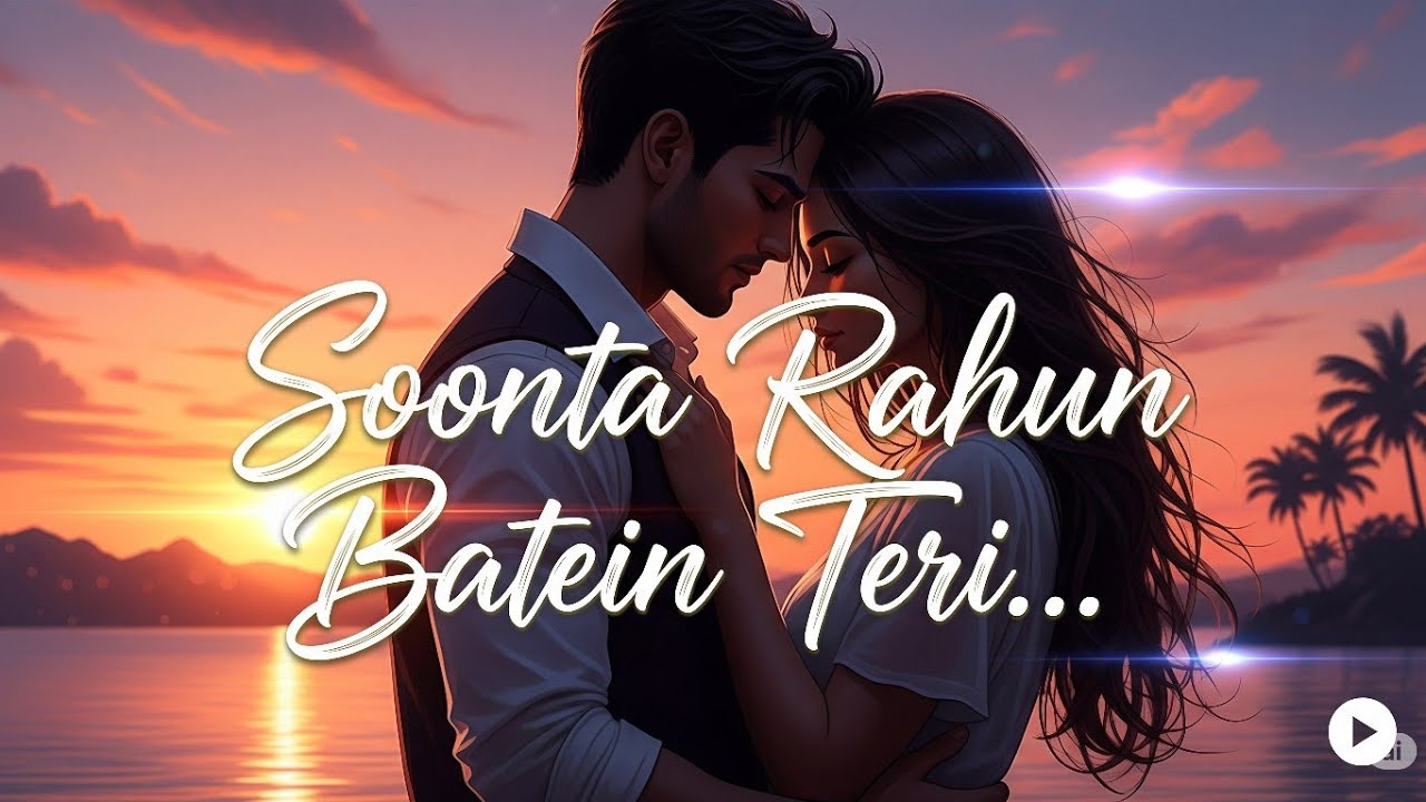 Soonta Rahun Batein Teri | A song of love, emotions and hope
