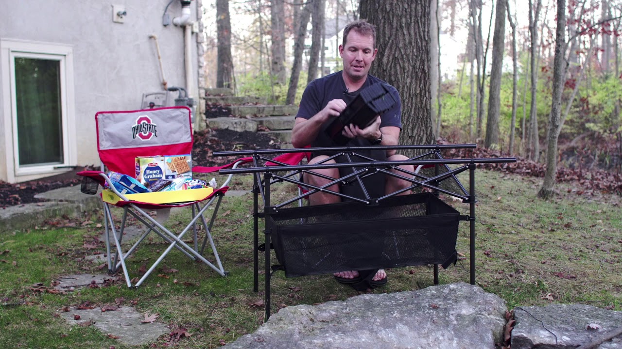 Sanny Portable Table - 2 Min Review