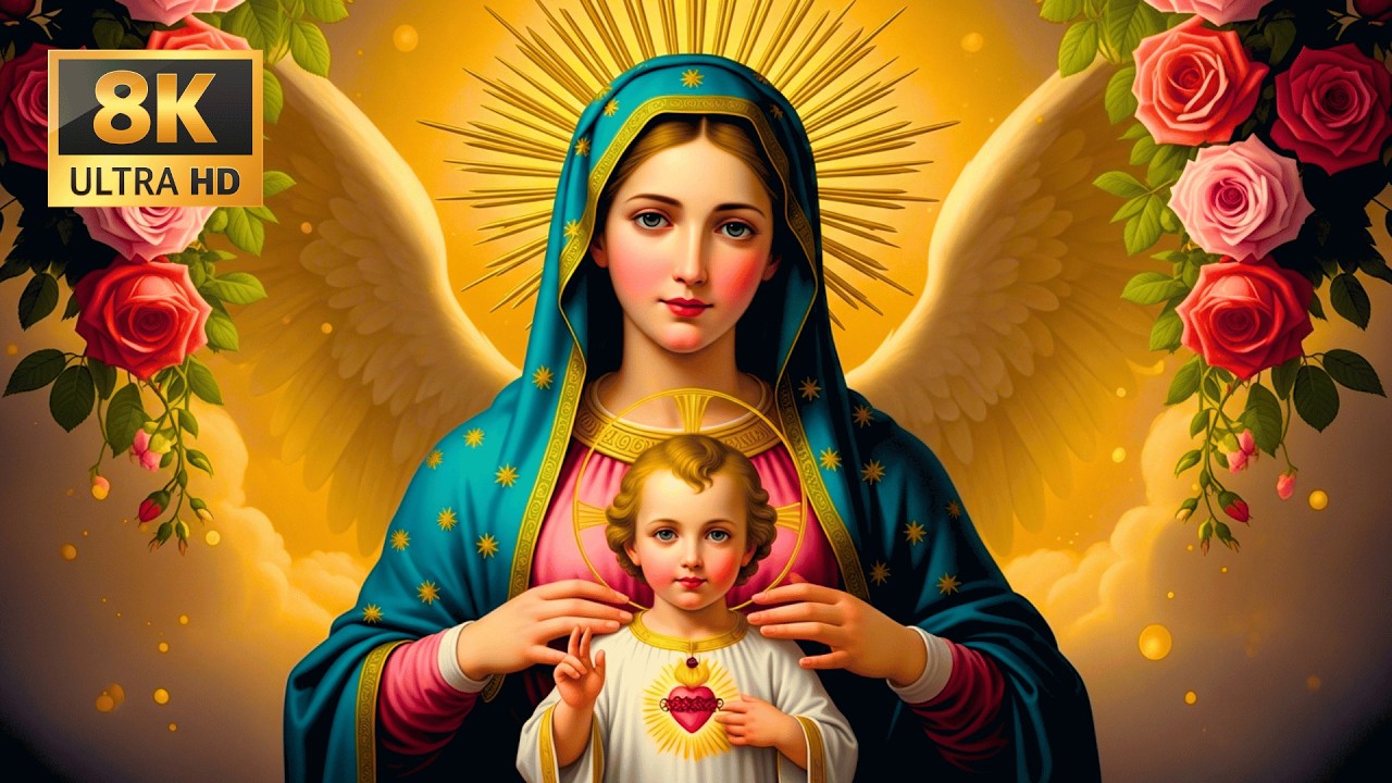 Heilige Mutter Gottes Maria | Schutzmantel gegen das Böse & Segen für deine Familie