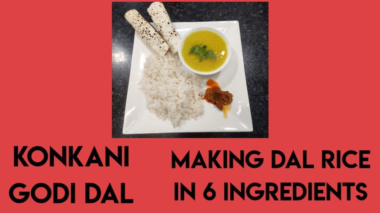 konkani godi dal by Recipe of Roshni #cooking #healthy
