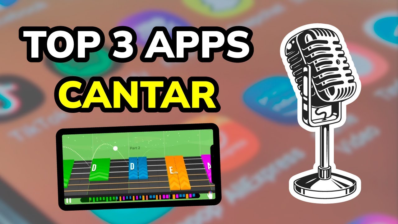 🥇 3 Mejores APPS para APRENDER A CANTAR desde el M&Oacute;VIL (2026)