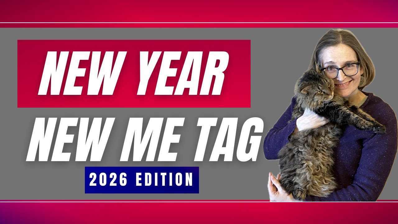 New Year, New Me Tag 2026 🎉🥳