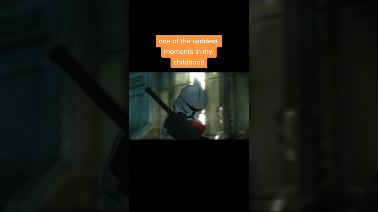 Lego Star Wars 3: The Clone Wars still makes me cry... 