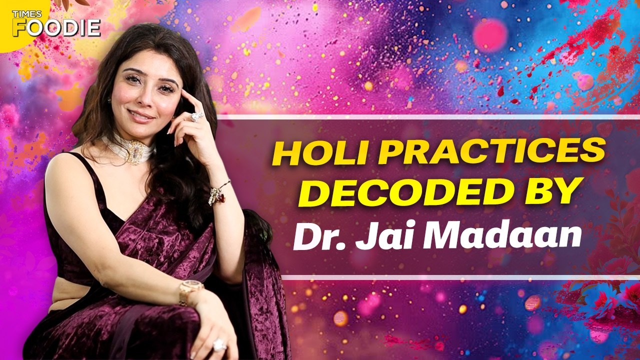 Dr Jai Madaan Explains Holi Rituals & Spiritual Significance | Why We Eat Gujiya on Holi | Holi 2026