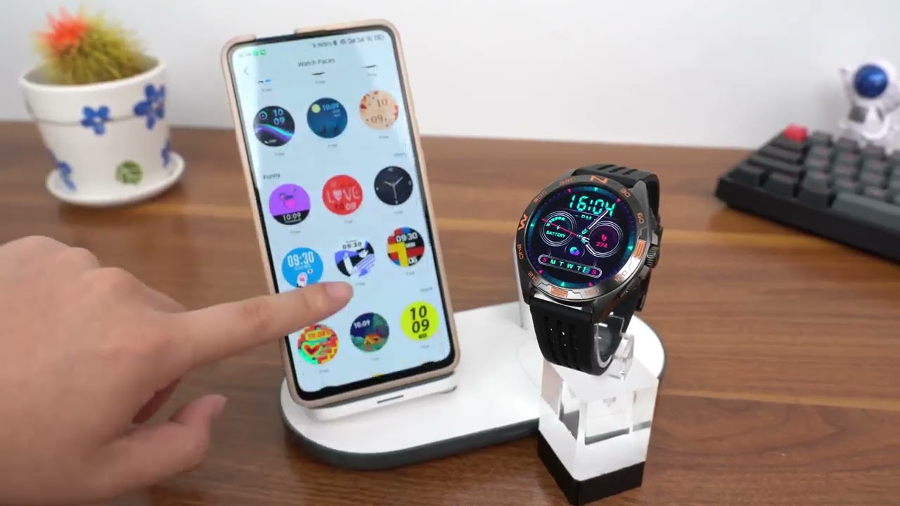ThunderAE - Smartwatch  DT M1