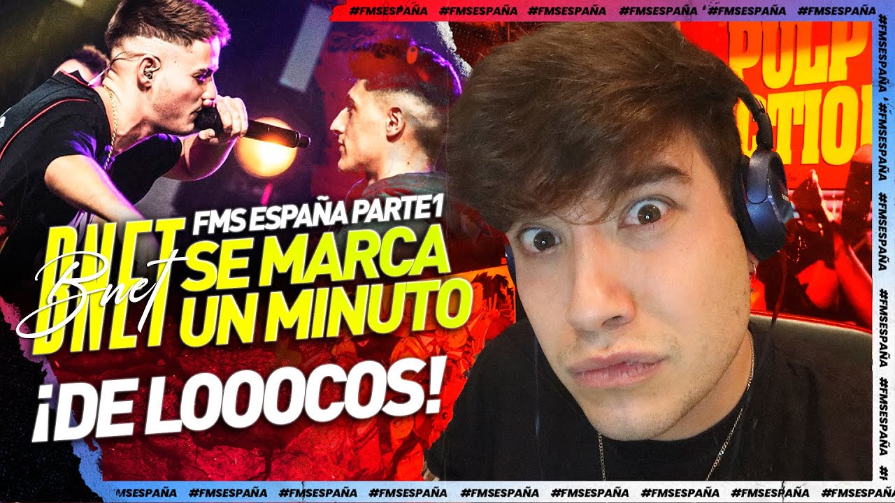 BNET SE TIRA UN MINUTO DE ENFERMOS, MNAK RAPEANDO COMO DIOS...- HL FMS ESPAÑA J03 PARTE 1