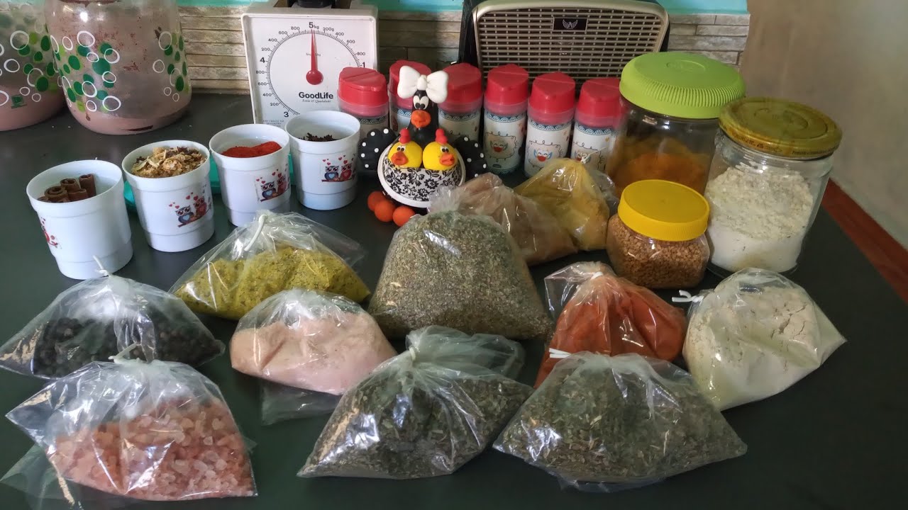 Temperos que você tem que ter na sua cozinha!!!#temperos #cadeotompero