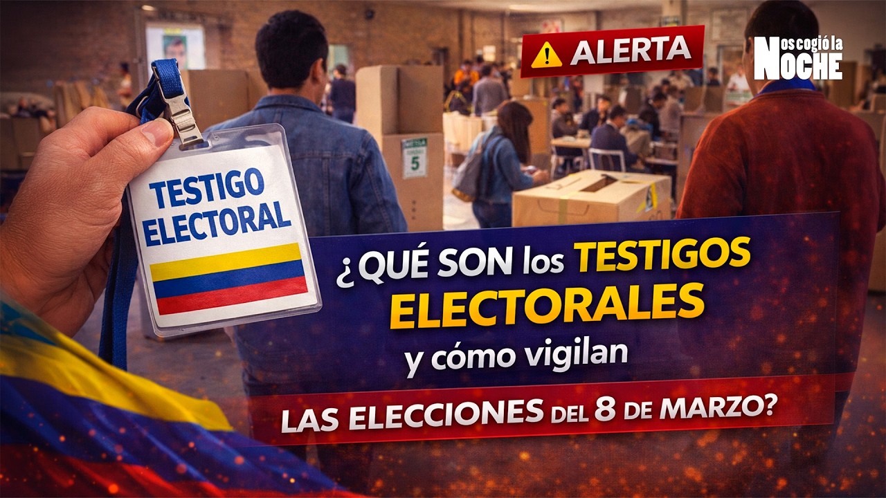 ¿Qué son los testigos electorales y cómo vigilan las elecciones del 8 de marzo?: James Lara
