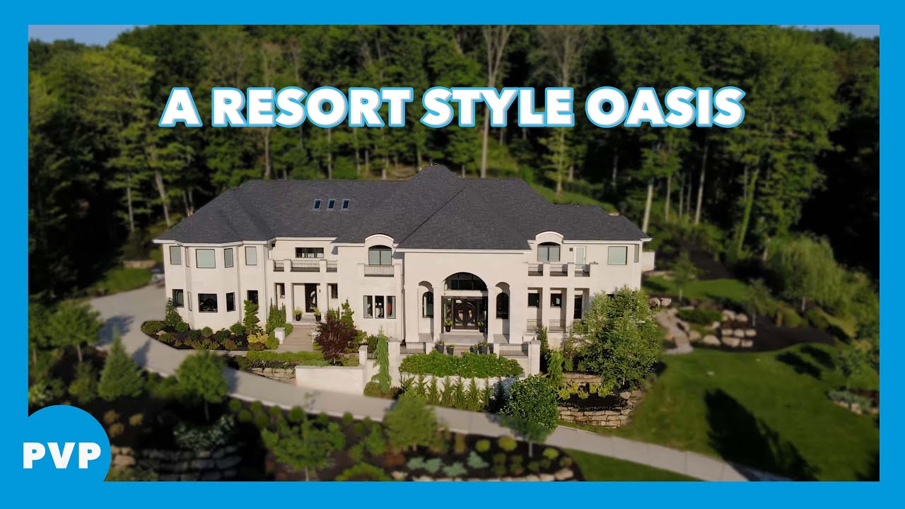 Private Resort Style Custom Home in Gibsonia, PA