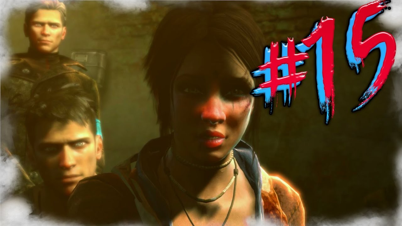 Обмен состоялся нах :D (15 и 16 миссия)  - Devil may Cry #15