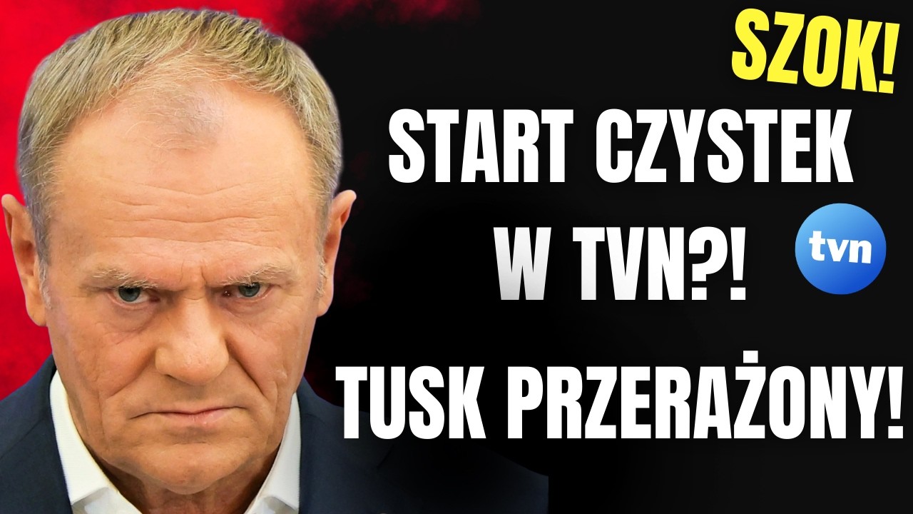 DECYZJE JUŻ ZAPADŁY?! NERWOWA ATMOSFERA W TVN!
