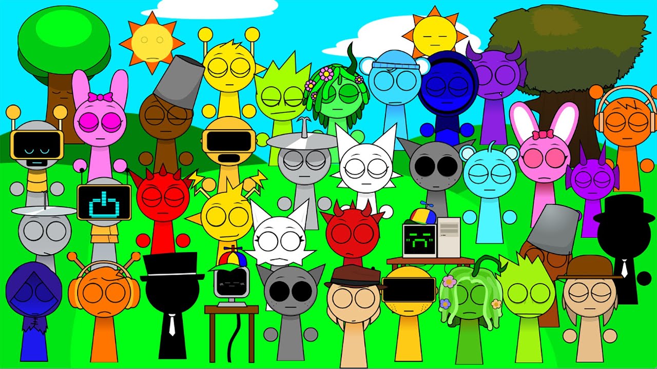 The Duel Of Top Superstars: Sprunki Retake (But Its A Numberblocks Band) 1-20 (New Mod)