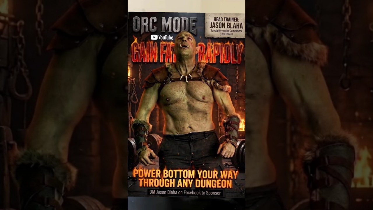 Jason Blaha Porc Mode workouts - 12/04/26 - Deadlift 7 days a week, bring up arms, Gymcel life