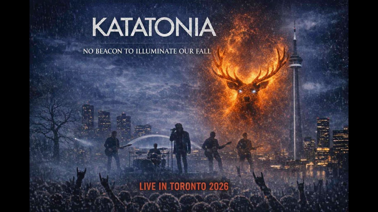 Katatonia – “No Beacon to Illuminate Our Fall” (Live in Toronto 2026)
